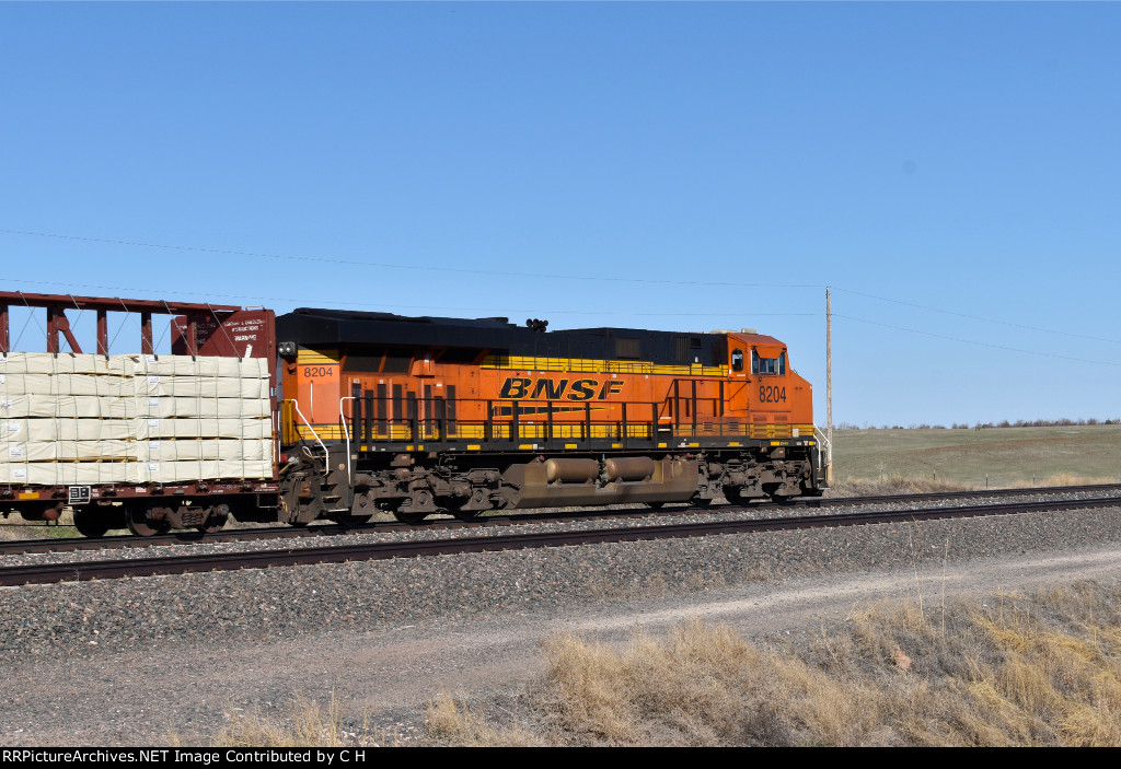 BNSF 8204